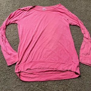 PINK long sleeve shirt
